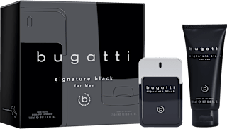 Козметичен комплект Signature Black bugatti