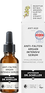 Serum Intensiv Anti Falten Argan Dr. Scheller