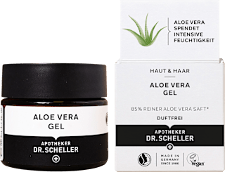 Gesichtscreme Gel Aloe Vera Dr. Scheller