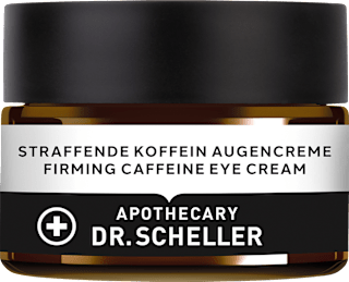 Augencreme Straffend Koffein Dr. Scheller