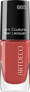 Лак за нокти Art Couture - Nr. 665 Brick Red ARTDECO