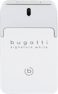 signature white edt  bugatti