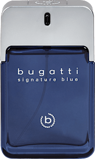 Тоалетна вода signature blue bugatti