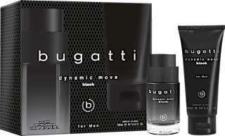 Poklon-paket dynamic move black  bugatti