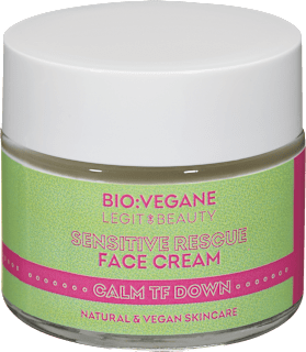 Krema za obraz Sensitive Rescue  BIO:VEGANE