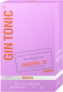 PURPLE ORIGINAL 78 EdP - ženski GIN TONIC