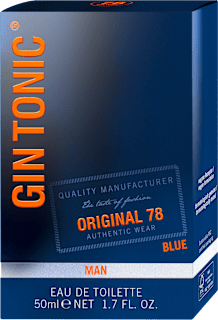 BLUE ORIGINAL 78 EdT- muški GIN TONIC