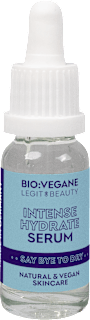 Ser SAY BYE TO DRY BIO:VEGANE