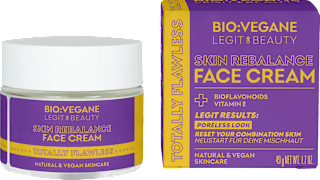 Krema za obraz Skin Rebalance BIO:VEGANE
