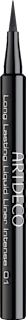 tekutá oční linka Long Lasting 01 Intense Black ARTDECO