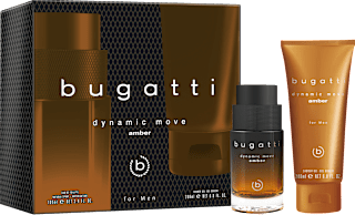 Подаръчен комплект dynamic move amber bugatti