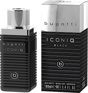 Iconiq Black Eau de Toilette bugatti