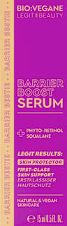 Serum za obraz Barrier Boost BIO:VEGANE