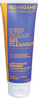 Gel za čiščenje obraza Deep Clean  BIO:VEGANE