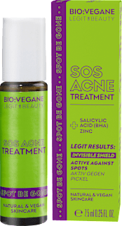 Tratament acnee SPOT BE GONE BIO:VEGANE