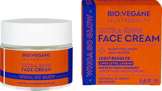 Cremă de față  WHOA SO GLOW BIO:VEGANE
