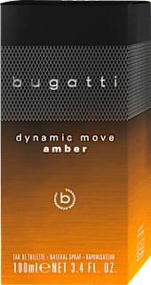 pánská EdT dynamic move amber bugatti