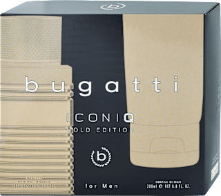 Darčekové balenie Iconiq Gold Edition bugatti