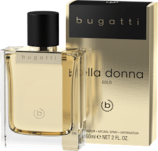 Bella Donna D'Oro Woda perfumowana damska bugatti
