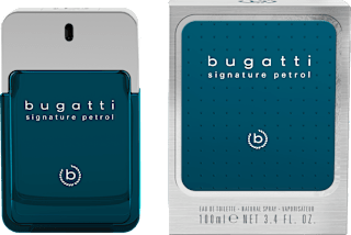 Signature Petrol EDT męski,  D bugatti
