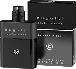 Performance Intense Black Eau de Toilette bugatti