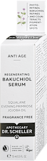 Regenerativen serum z bakuchiolom Dr. Scheller