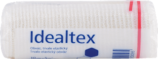Ovínadlo trvale elastické Idealtex 10 cm x 5 m HARTMANN