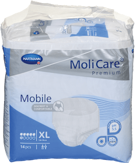 Mobilne neprepustne hlačke Premium Mobile 6, velikost XL HARTMANN MoliCare