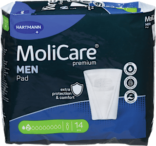 Inkontinenčne predloge za moške Premium MEN PAD 2 HARTMANN MoliCare