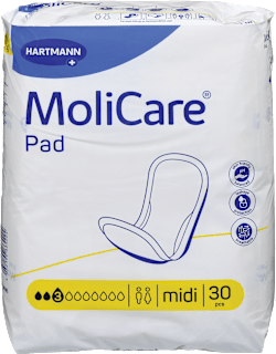 Inkontinenčne predloge Pad 3, lahka do srednja inkontinenca HARTMANN MoliCare