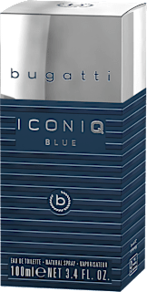 ICONIQ BLUE EdT - muški bugatti