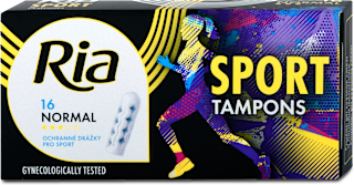 tampony SPORT Normal Ria
