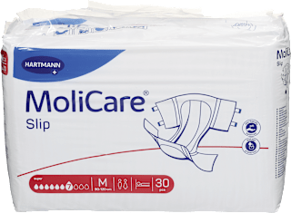 Inkontinenčne predloge Slip 7, velikost M HARTMANN MoliCare