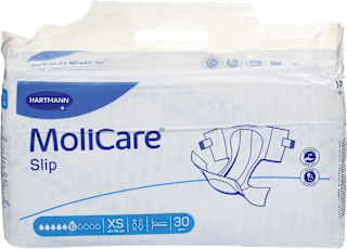 Inkontinenčne predloge Slip 6, velikost XS HARTMANN MoliCare