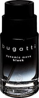 dynamic move black edt  bugatti