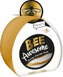Badebombe bee awesome fesh!