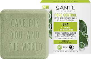 Feste Gesichtsreinigung Pore Control, 60 g