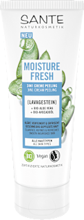 Peeling Moisture Fresh Santé naturally.