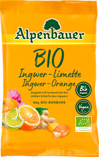 BIO bombone - đumbir i limeta Alpenbauer