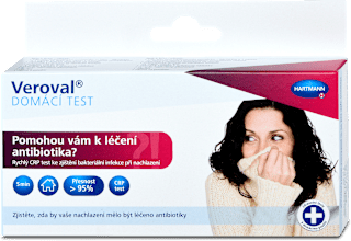 Veroval CRP domácí test Veroval
