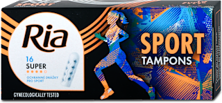 tampony SPORT Super Ria