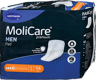 Inkontinenčne predloge za moške Premium MEN PAD 4 HARTMANN MoliCare