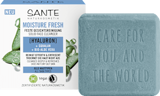 Feste Gesichtsreinigung Moisture Fresh SANTE NATURKOSMETIK