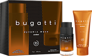 Set cadou Dynamic Move amber bugatti
