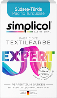 Textilfarbe expert Südsee- Türkis Simplicol