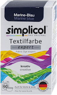 expert boja za tkaninu - Marine-Blue simplicol