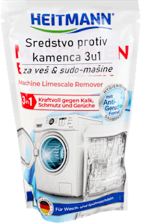 3in1 sredstvo za uklanjanje kamenca za veš i sudo-mašine HEITMANN