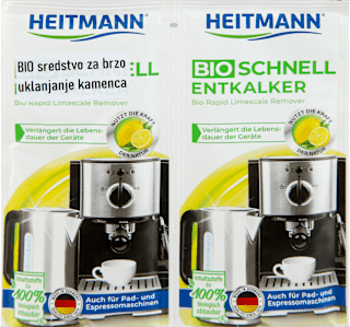BIO sredstvo za brzo uklanjanje kamenca, 2x25g HEITMANN