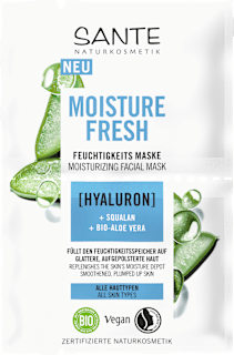 Maska za obraz Moisture Fresh, 2 x 4 ml Santé