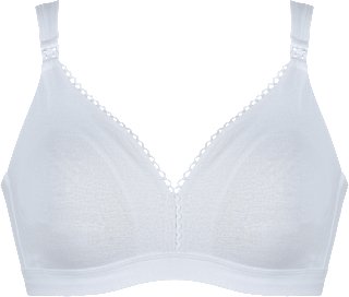 Schwangerschafts- und Still-BH Gr. XL, weiß ALANA